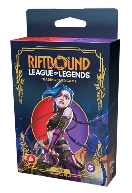Riftbound Origins Jinx starter deck