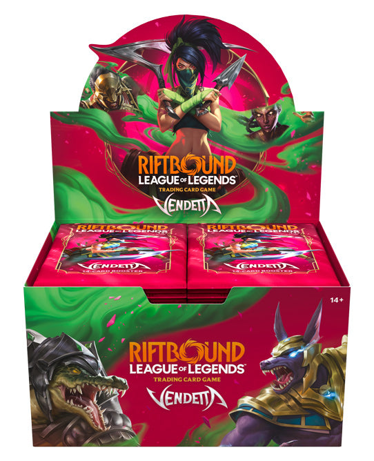 Riftbound Vendetta booster display box