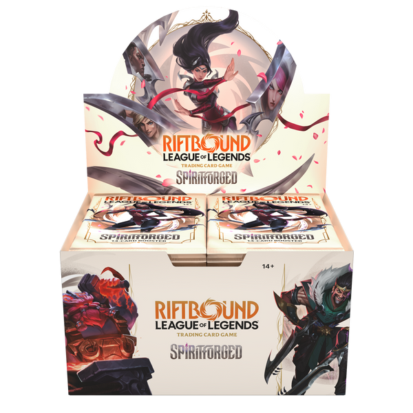 Riftbound: Spiritforged — Booster Display (24 Packs)