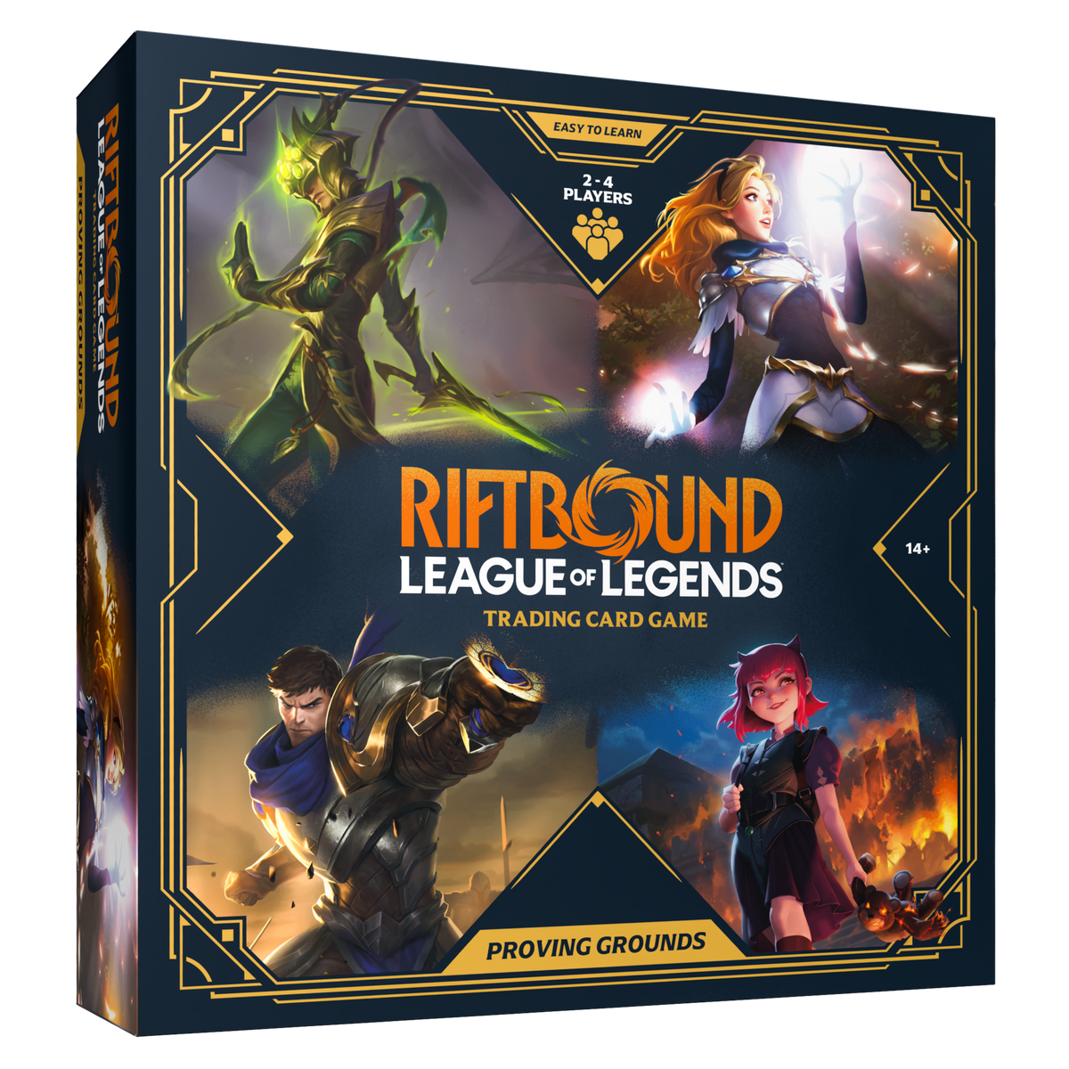 Riftbound Origins Proving Grounds two-player box set