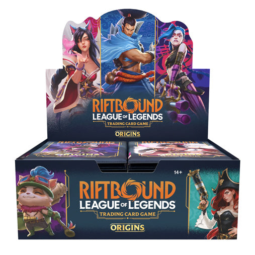 Riftbound: Origins — Booster Display (24 Packs)