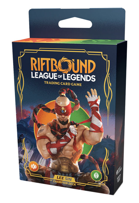 Riftbound Origins Lee Sin starter deck
