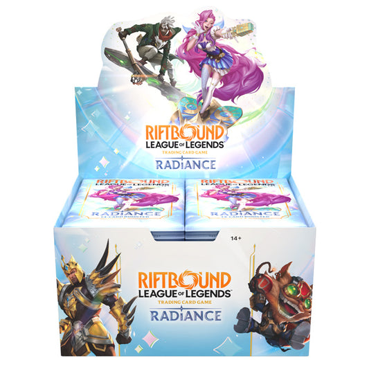 Riftbound Radiance booster display box