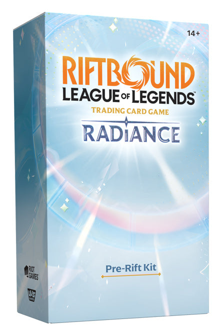 Riftbound Radiance Pre-Rift event kit