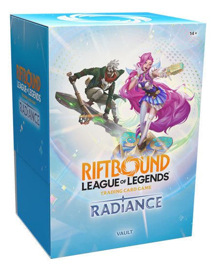 Riftbound Radiance Vault bundle box