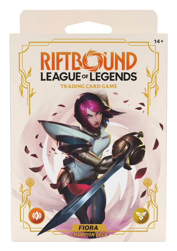 Riftbound Spiritforged Fiora starter deck