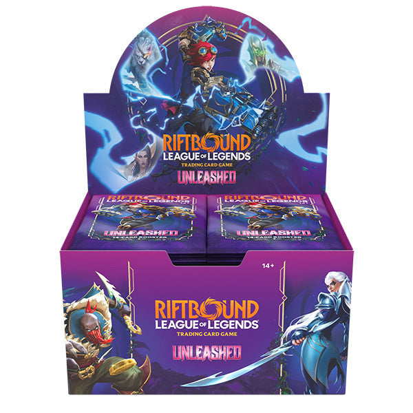 Riftbound Unleashed booster display box