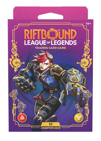 Riftbound Unleashed Vi starter deck