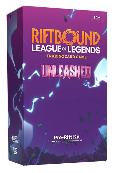 Riftbound Unleashed Pre-Rift event kit