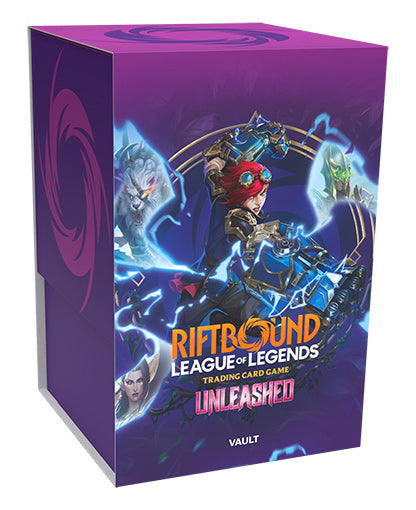 Riftbound Unleashed Vault bundle box