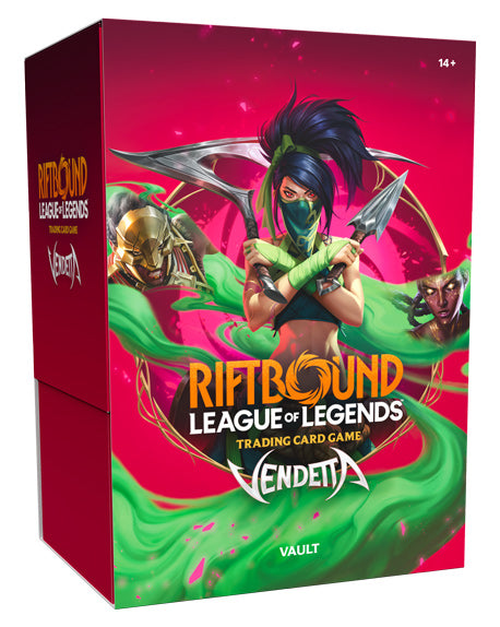 Riftbound Vendetta Vault bundle box