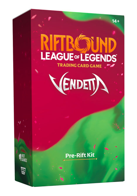 Riftbound Vendetta Pre-Rift event kit