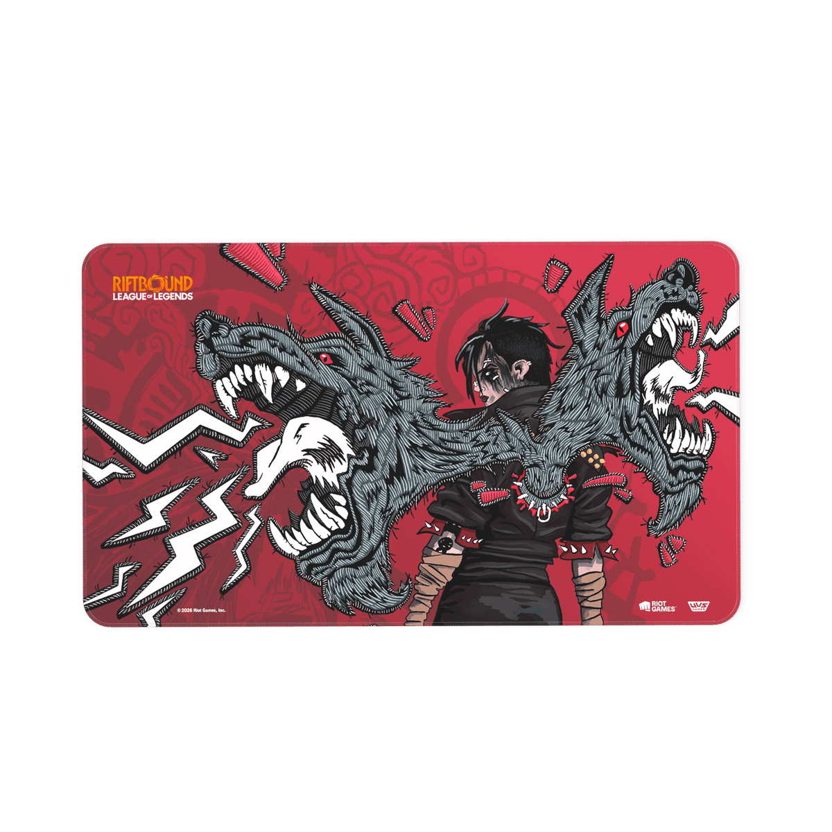 Riftbound Unleashed Vi, Piltover Enforcer playmat