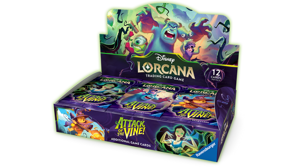 Lorcana: Attack of the Vine! — Booster Display (24 Packs)