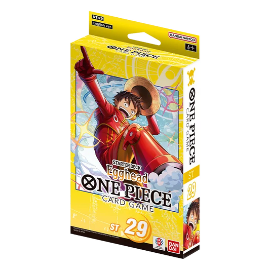 One Piece Card Game ST-29 Egghead starter deck box