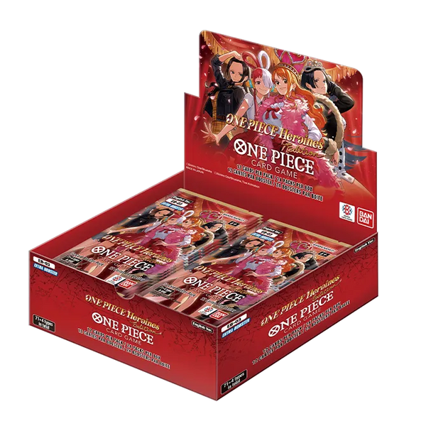 One Piece: EB-03 One Piece Heroines Edition — Booster Display (24 Packs)