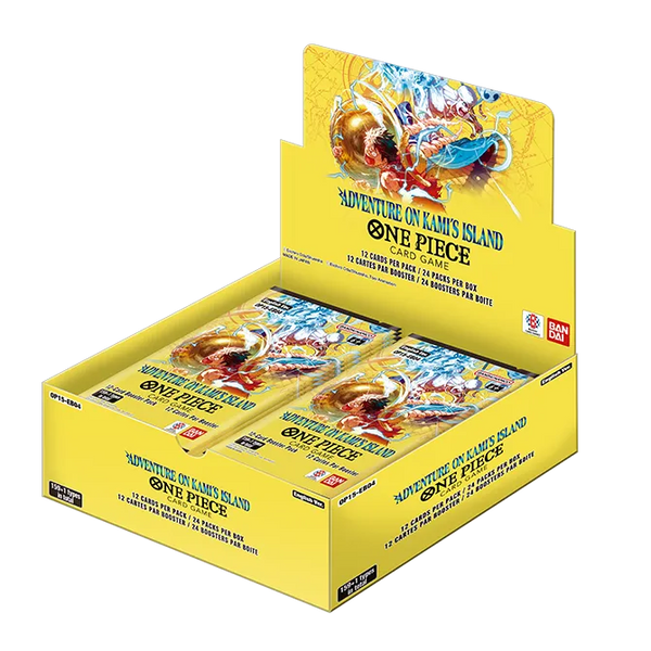 One Piece: OP-15 Adventure on KAMI's Island — Booster Display (24 Packs)
